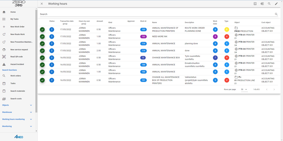 Screenshot 2022-07-25 105957 Working Hours